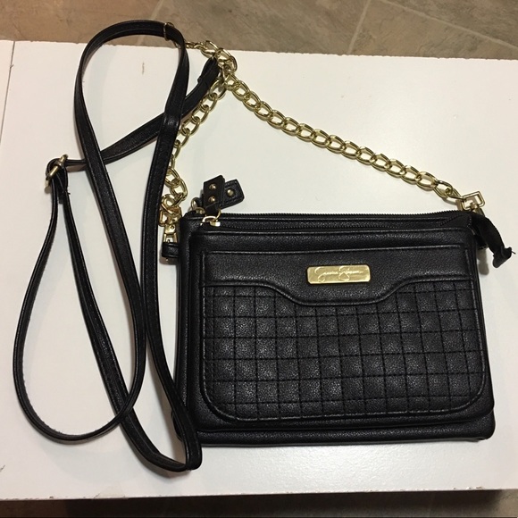 Jessica Simpson Handbags - Jessica Simpson Black Crossbody Bag